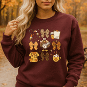 Press Ready Transfer - Nurse Coquette Thanksgiving