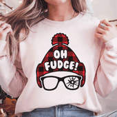 Press Ready Transfer - Oh Fudge!