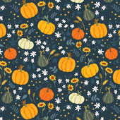 Printed Pattern Vinyl - Oh My Gourd - 12" x 12"