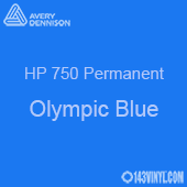 Avery HP 750 - Olympic Blue- 12" x 12" Sheet