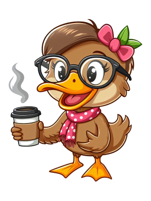 One Caffeinated Duck - 143