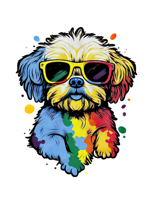 One Rainbow Pup - 143