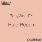 EasyWeed HTV: 12" x 15" - Pale Peach