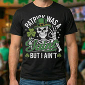 Press Ready Transfer - Patrick Was a Saint