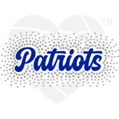 Faux Rhinestone - Patriots