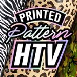 Printed Pattern Heat Transfer Vinyl