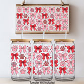 Press Ready UV DTF Decal - 16oz Wrap - Pawlentines Day