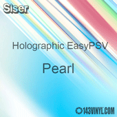 Siser EasyPSV - Holographic Pearl - 12" x 20" Sheet - Pearl