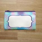 Small Zipper Pouch - Blurred Mermaid