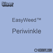EasyWeed HTV: 12" x 5 Foot - Periwinkle