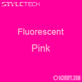 StyleTech Fluorescent - Pink - 12" x 12" Sheet   