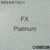 StyleTech FX - Platinum - 12" x 24"