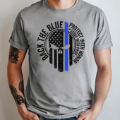 Press Ready Transfer - Protect with Honor