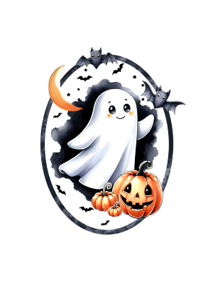 Pumpkin Boo - 143