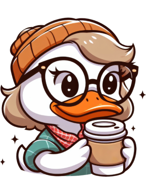 Pumpkin Spice Duck - 143