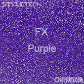 StyleTech FX - Purple - 12" x 24"