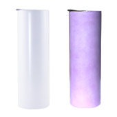 Hotteez UV Purple Sublimation Tumbler - Standard Straight 30oz.