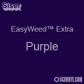 Royal Purple Siser EasyWeed Stretch Heat Transfer Vinyl (HTV) (Bulk Ro