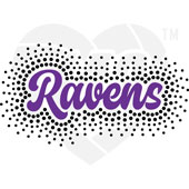 Faux Rhinestone - Ravens