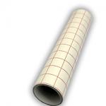 High Tack Paper Transfer Tape with red grid with Release Liner - 12" x 5 yard roll