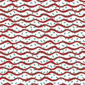 Printed HTV - Red and Green Cake Print 12" x 15" Sheet