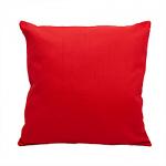  Canvas Pillow Cover - Red
