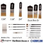 143VINYL Adds Tim Holtz Distress Brushes To Their Product Line