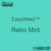 EasyWeed HTV: 12" x 12" - Retro Mint