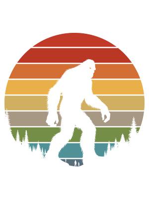 Retro Sasquatch - 143