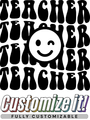 Retro Teacher - Wink