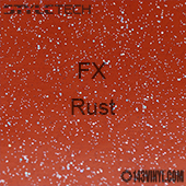 StyleTech FX - Rust - 12" x 24"