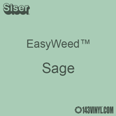 EasyWeed HTV: 12" x 24" - Sage