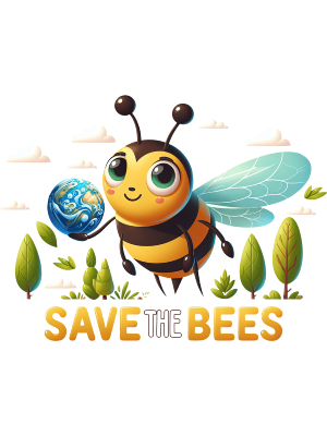 Save the Bees Cartoon - 143