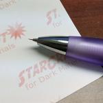 Peeling StarCraft Transfers for Dark Materials