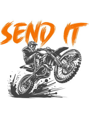 Send It Pit Bike - 143