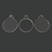 Acrylic Ornament Shaker