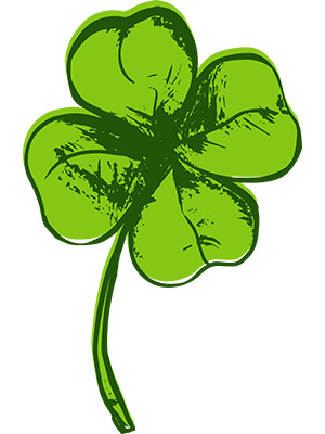 Cartoon Shamrock