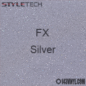 StyleTech FX - Silver - 12" x 12"