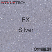 StyleTech FX - Silver - 12" x 24"