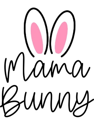 Simple Mama Bunny - 143