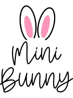 Simple Mini Bunny - 143