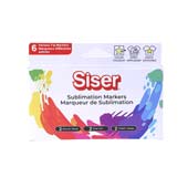 Siser Sublimation Markers - Black Pack