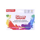 Siser Sublimation Markers - Primary Pack