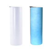 Hotteez UV Blue Sublimation Tumbler - Standard Straight 20oz. 