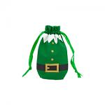 Small Gift Bag - Green Elf