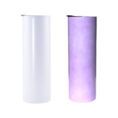 Hotteez UV Purple Sublimation Tumbler - Standard Straight 20oz. 