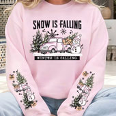 Press Ready Transfer - Snow Is Falling