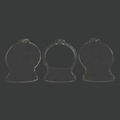 Acrylic Snowglobe Shaker