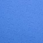 Printed Pattern Vinyl - Matte - So Crafty - Blue - 12" x 24" Sheet