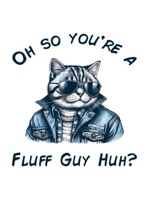 So You're A Fluffy Guy - 143